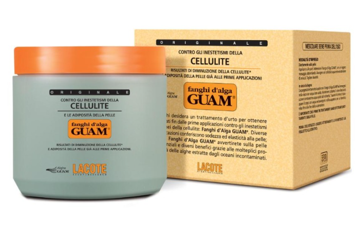 GUAM Fanghi d'Alga Fast Classico Contro la Cellulite 500 g